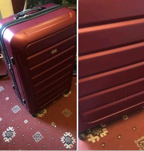 dockers large suitcase